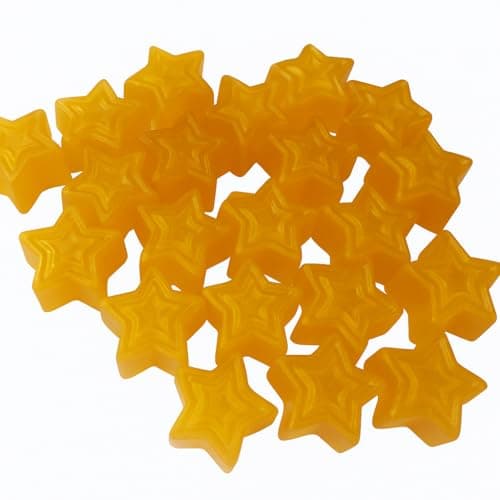 Amy's Bubbling Boutique Twinkle Little Star mini soaps gold shimmer stars first birthday party favors
