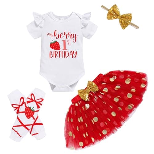 Baby girl first birthday bee theme cake smash outfit set with romper tutu skirt and headband